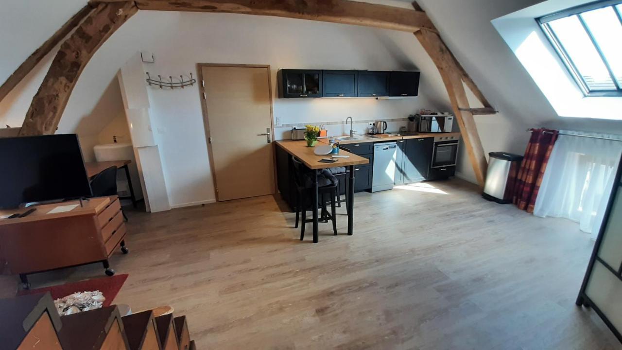 Les Petits Greniers Leilighet Jonquières Eksteriør bilde