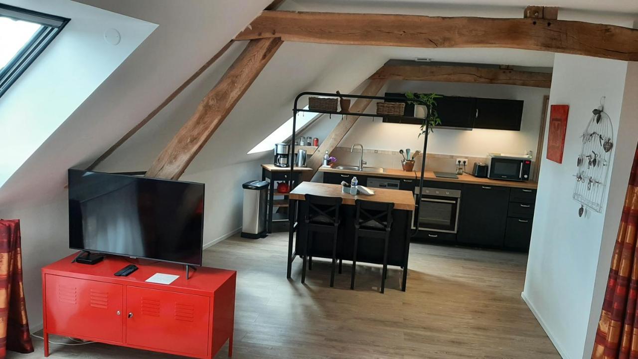 Les Petits Greniers Leilighet Jonquières Eksteriør bilde